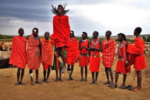 Zanzibar: Maasai village Tour with Sunset Dhow Cruise