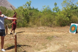 Zanzibar: Maasai village Tour with Sunset Dhow Cruise