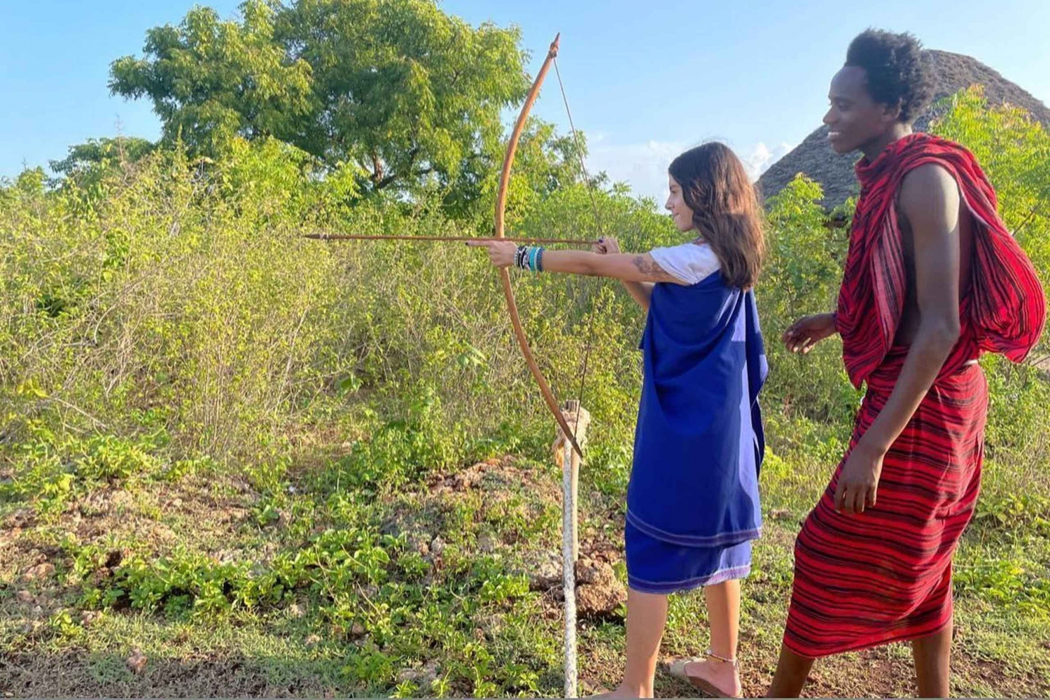 Zanzibar: Maasai Wereld en Dorp Culturele Tour