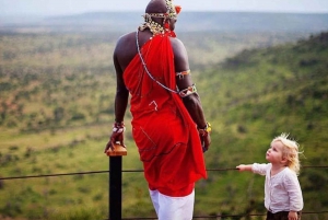 Zanzibar: Maasai-wereld, zwemmende schildpadden en dorpsrondleiding
