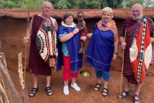 Zanzibar: Maasai World Tour met culturele gebruiken