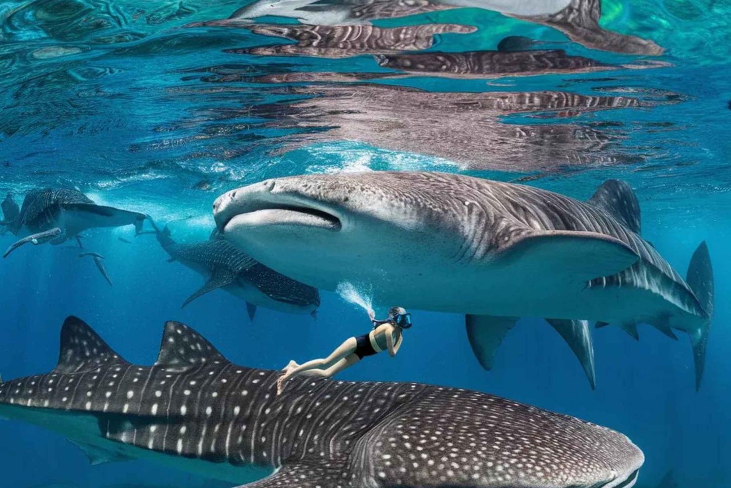 Zanzibar: Mafia Island Whale Shark Day Trip from Zanzibar