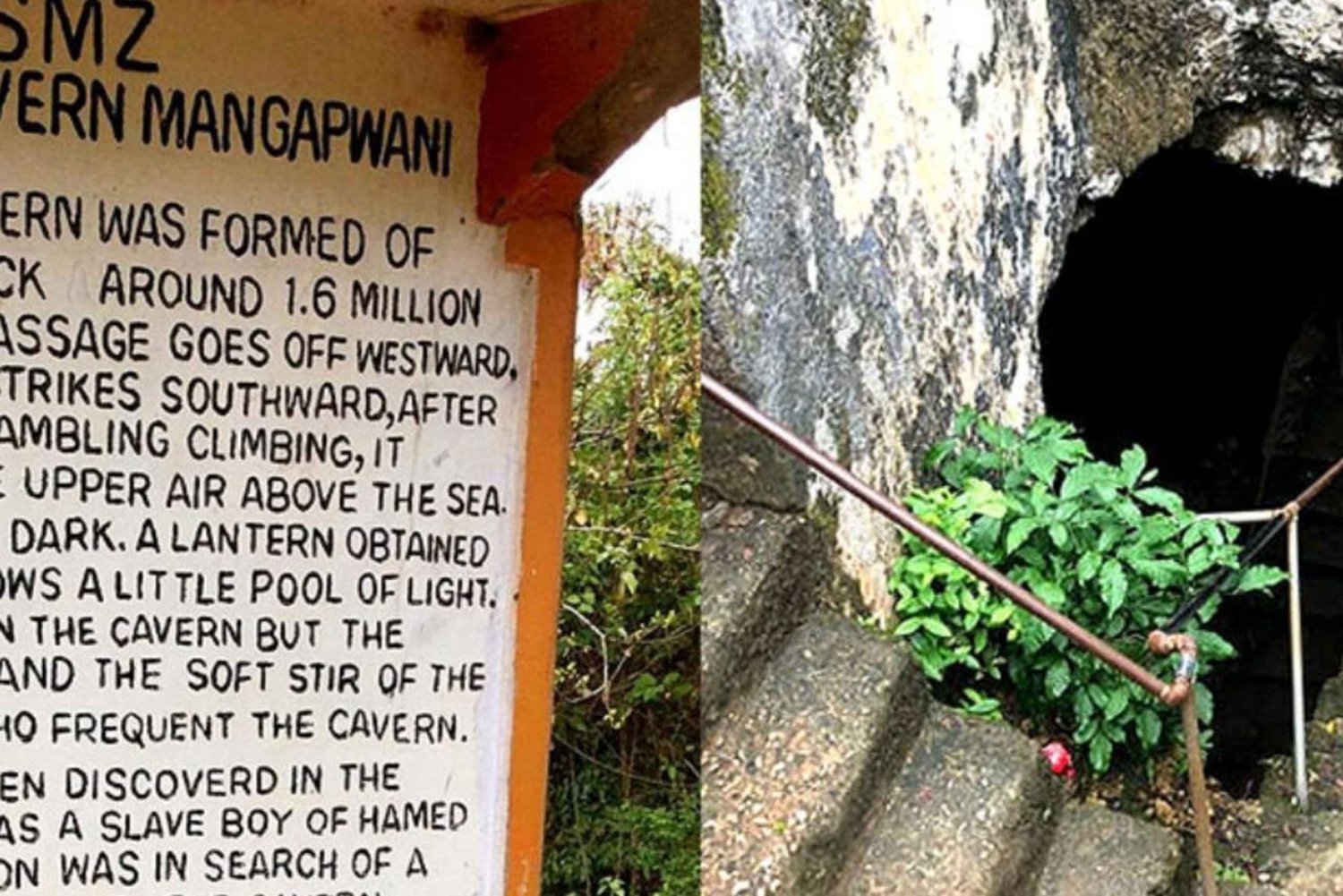 Zanzibar: rondleiding door de slavenkamers van Mangapwani