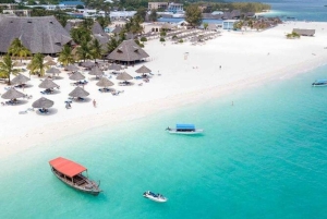 Zanzibar: Mangrove Forest Kayaking Tour & Paje Beach Visit