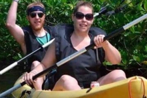 Sansibar: Mangrovemetsän kajakkiretki ja vierailu Paje-rannalla