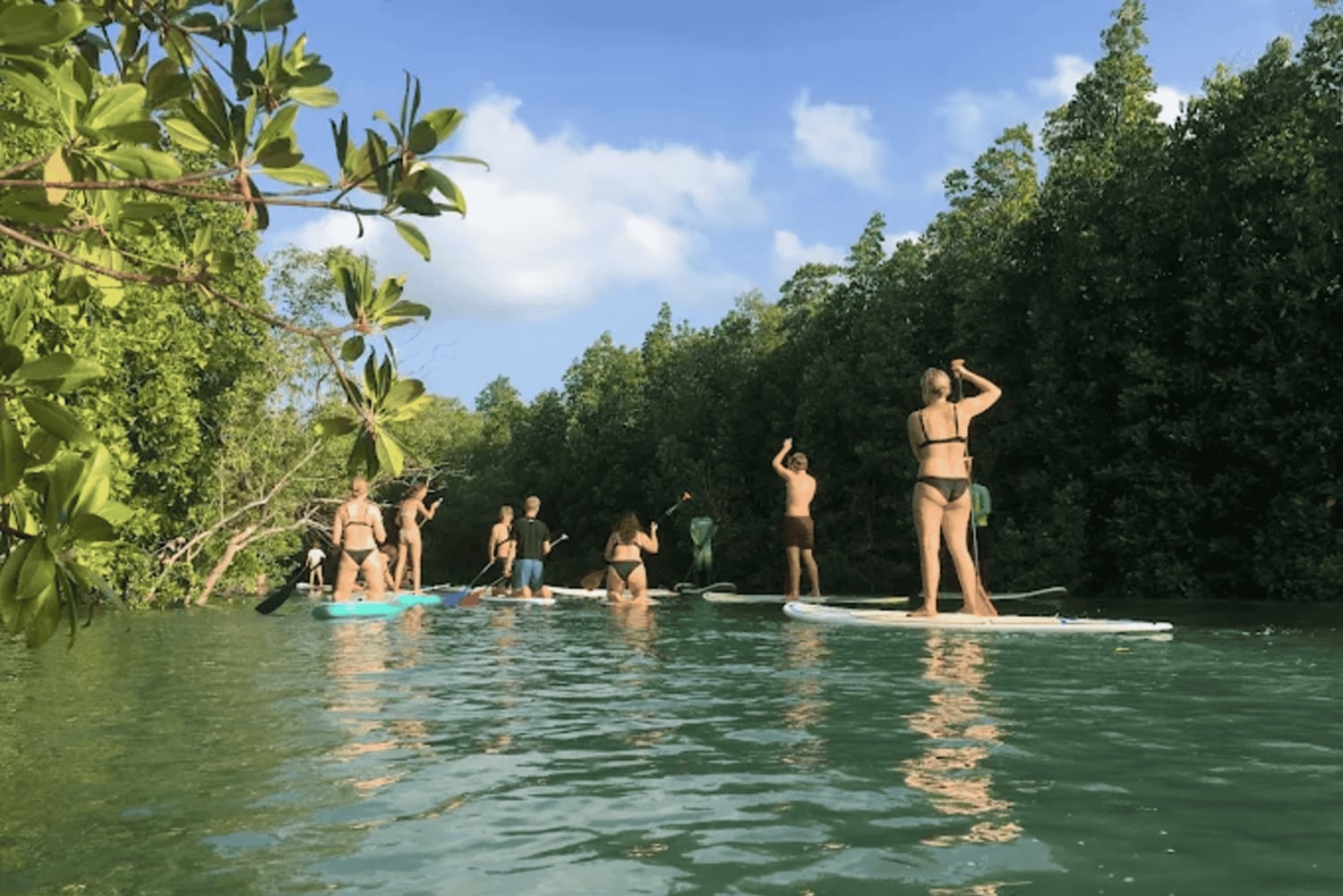 Zanzibar: Kajakpaddling i mangroven och bytur med frukt