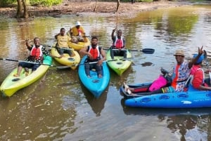 Zanzibar: Kajakpaddling i mangroven och bytur med frukt