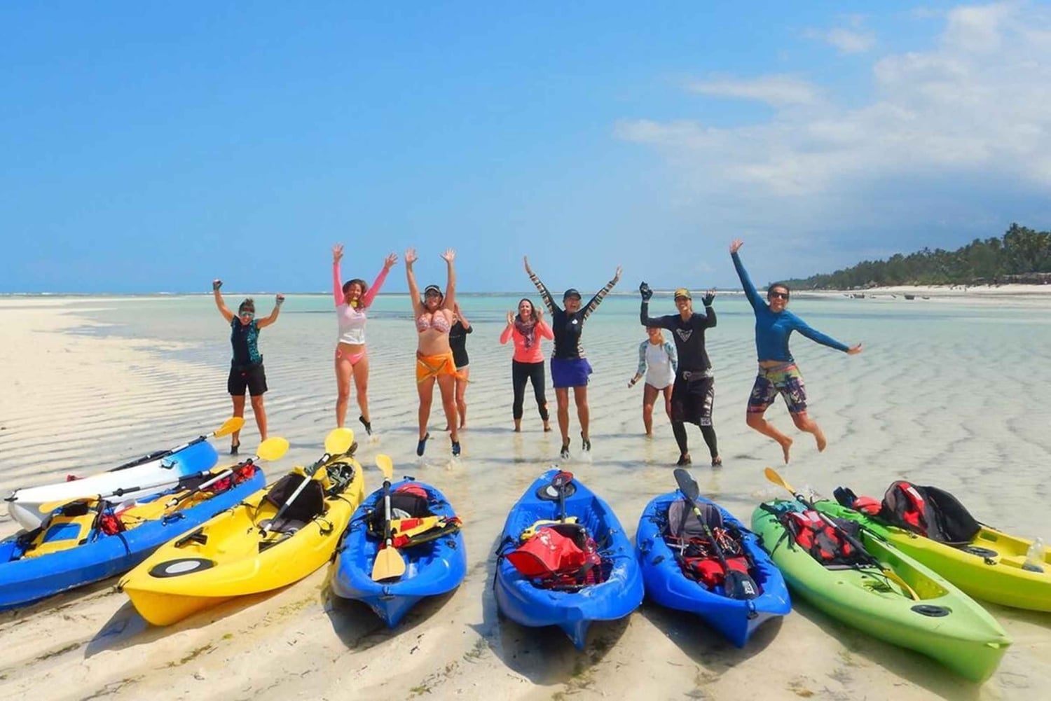 Zanzibar: kajakken in de mangrove, dorp en lunch met tropisch fruit