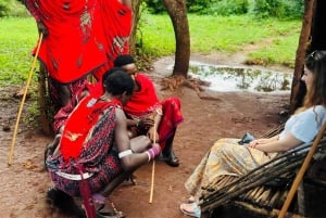 Zanzibar: visita al villaggio Masai e crociera al tramonto