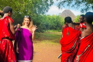 Zanzibar: visita al villaggio Masai e crociera al tramonto