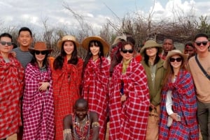 Zanzibar: visita al villaggio Masai e crociera al tramonto