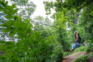 Zanzibar: Masingini Forest Zipline-eventyr med henting