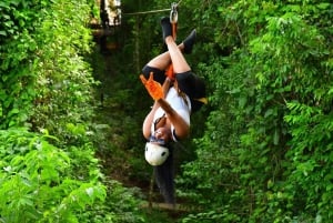 Zanzibar: Masingini Forest Zipline-eventyr med henting