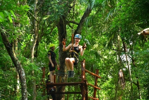 Zanzibar: Masingini Forest Zipline-eventyr med henting