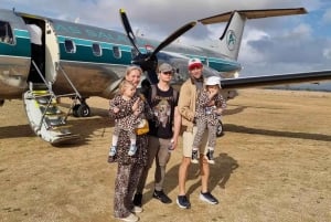 ザンジバル：ミクミ国立公園サファリ2日間（航空券付