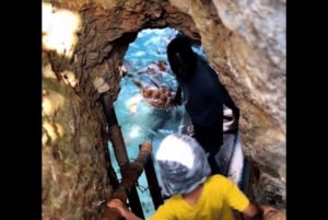 Zanzibar: Miza wa Miza-hulen, Jozani-skogen og Salam-hulen