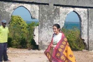 Zanzibar: Uzi Island Mangrove forest Kayaking & Village Tour