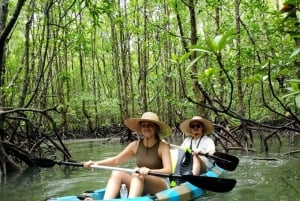 Zanzibar: Uzi Island Mangrove forest Kayaking & Village Tour