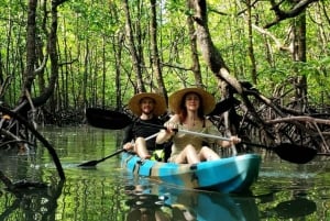 Zanzibar: Uzi Island Mangrove forest Kayaking & Village Tour