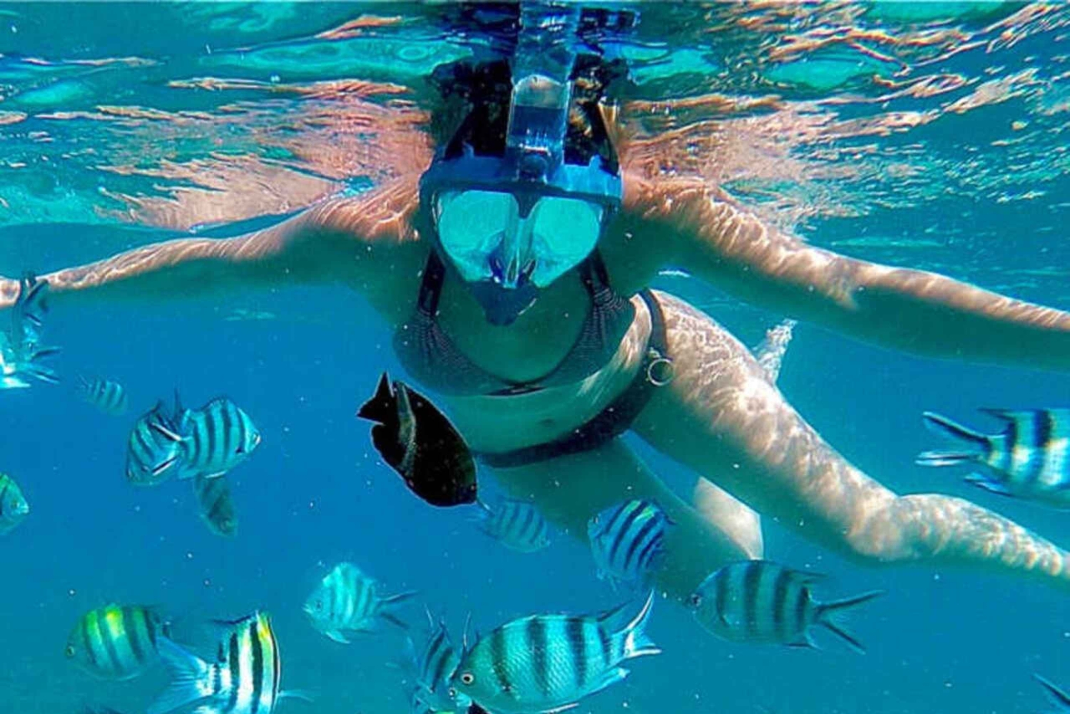 ZANZIBAR: Mnemba: afrykańskie Malediwy – wycieczka z lunchem