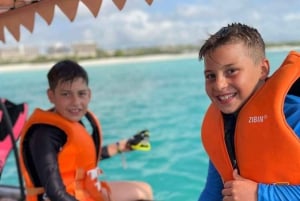 ZANZÍBAR: Mnemba: excursión de un día a las Maldivas africanas con almuerzo incluido.