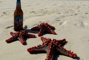 ZANZIBAR: Mnemba: afrykańskie Malediwy – wycieczka z lunchem