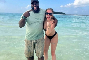 ZANZIBAR: Mnemba: afrykańskie Malediwy – wycieczka z lunchem