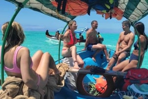 Zanzibar: nurkowanie z nurkowaniem w rezerwacie morskim atolu Mnemba