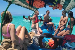 Zanzibar: excursão de mergulho com snorkel na Reserva Marinha do Atol de Mnemba