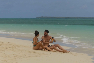 Zanzibar: excursão de mergulho com snorkel na Reserva Marinha do Atol de Mnemba