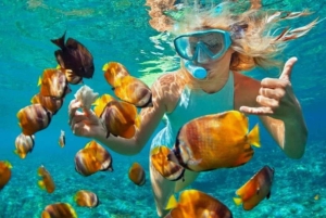 Sansibar: Schnorcheln am Mnemba-Atoll, Dorf- & Stone Town-Tour