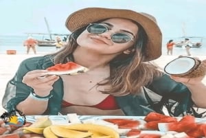 Sansibar: Mnemba Atoll Uinti ja snorklaus delfiinien kanssa