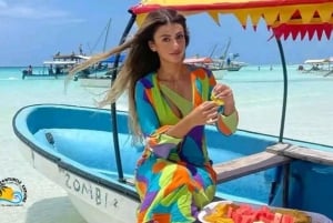 Zanzibar: gita sull'atollo di Mnemba ed esperienza di snorkeling con i delfini