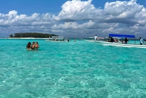 Zanzibar : safari bleu et dauphins à Mnemba