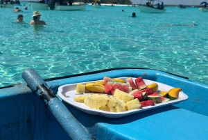 Zanzibar: Mnemba och simma med delfiner med lunch som tillval