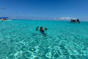 Zanzibar: Mnemba och simma med delfiner med lunch som tillval