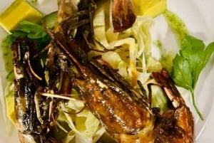 Zanzibar: Delfiny Mnemba, nurkowanie i restauracja The Rock