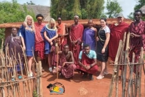 Sansibar: Mnemban delfiinit ja masai-kulttuuri