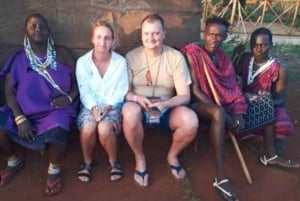 Sansibar: Mnemban delfiinit ja masai-kulttuuri