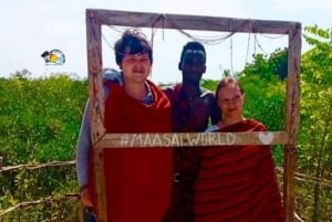 Sansibar: Mnemban delfiinit ja masai-kulttuuri