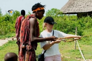 Sansibar: Mnemban delfiinit ja masai-kulttuuri