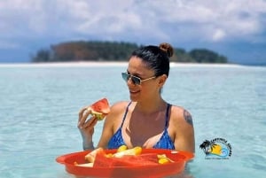 Zanzibar: Mnemba-delfintur med snorkling och sandbank