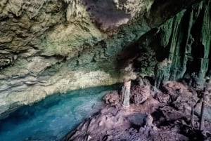 Sansibar: Mnemba Insel und Kuza Höhle Private Bootsfahrt
