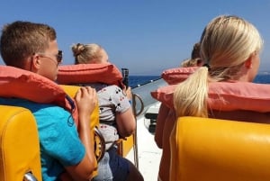 ザンジバル：ムネンバ島とウミガメ（ランチ付きオプション）