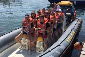 ザンジバル：ムネンバ島とウミガメ（ランチ付きオプション）