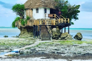 Zanzibar: Mnemba Island Atoll guidet dagsudflugt