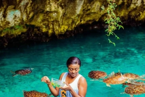 ZANZIBAR: wyspa Mnemba, jaskinia Salam i farma przypraw