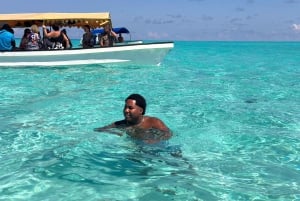 Sansibar: Mnemba Island & Delfinschwimmen mit optionalem Mittagessen