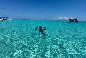 Sansibar: Mnemba Island & Delfinschwimmen mit optionalem Mittagessen
