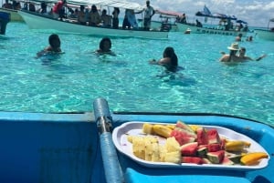 Sansibar: Mnemba Island & Delfinschwimmen mit optionalem Mittagessen